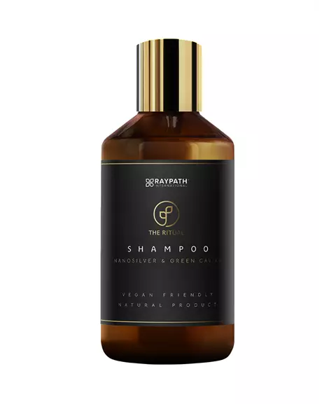 Szampon Green Caviar Shampoo-300ml NanoSrebro Raypath